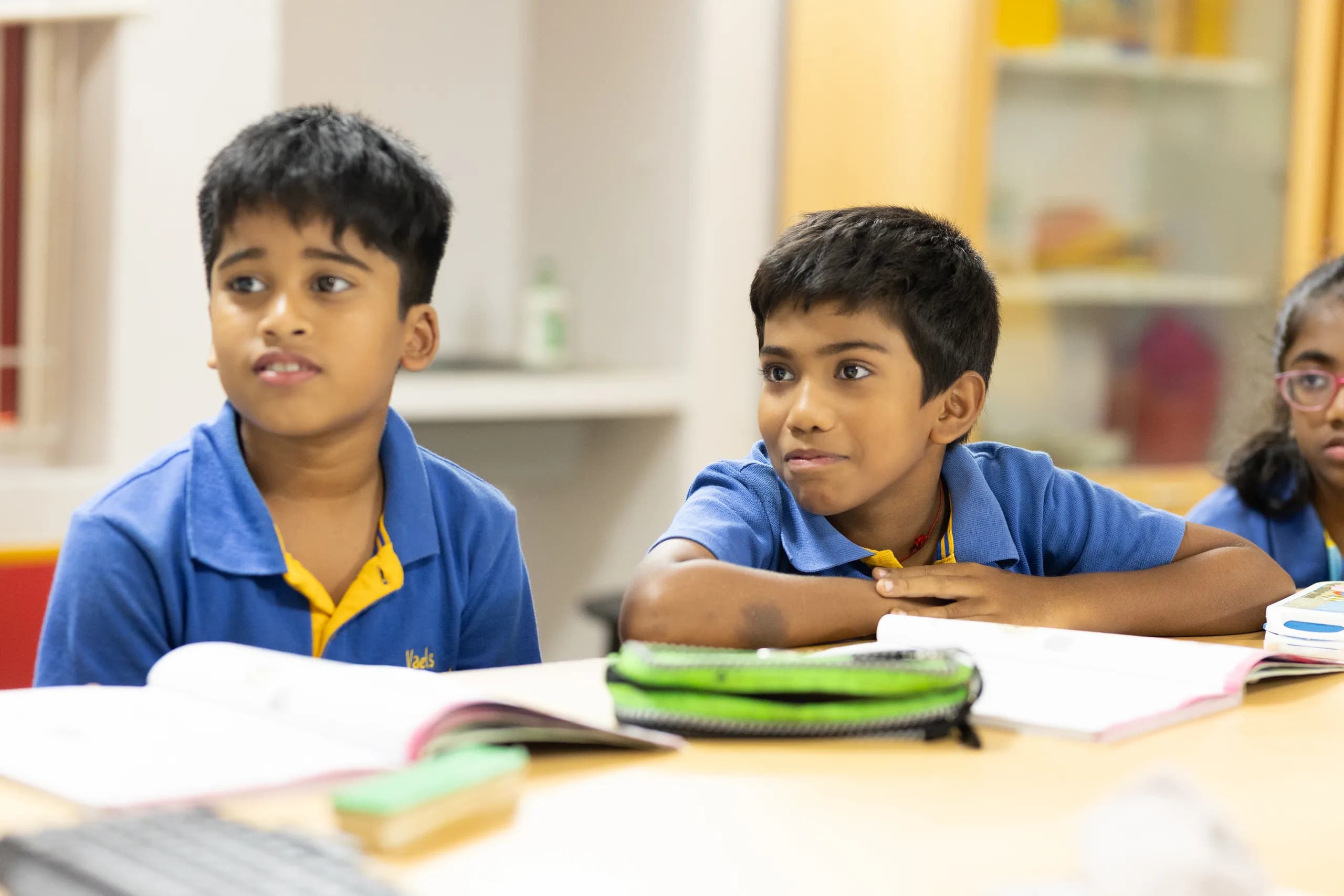 Students actively using the Quess Innovation Lab facilities
