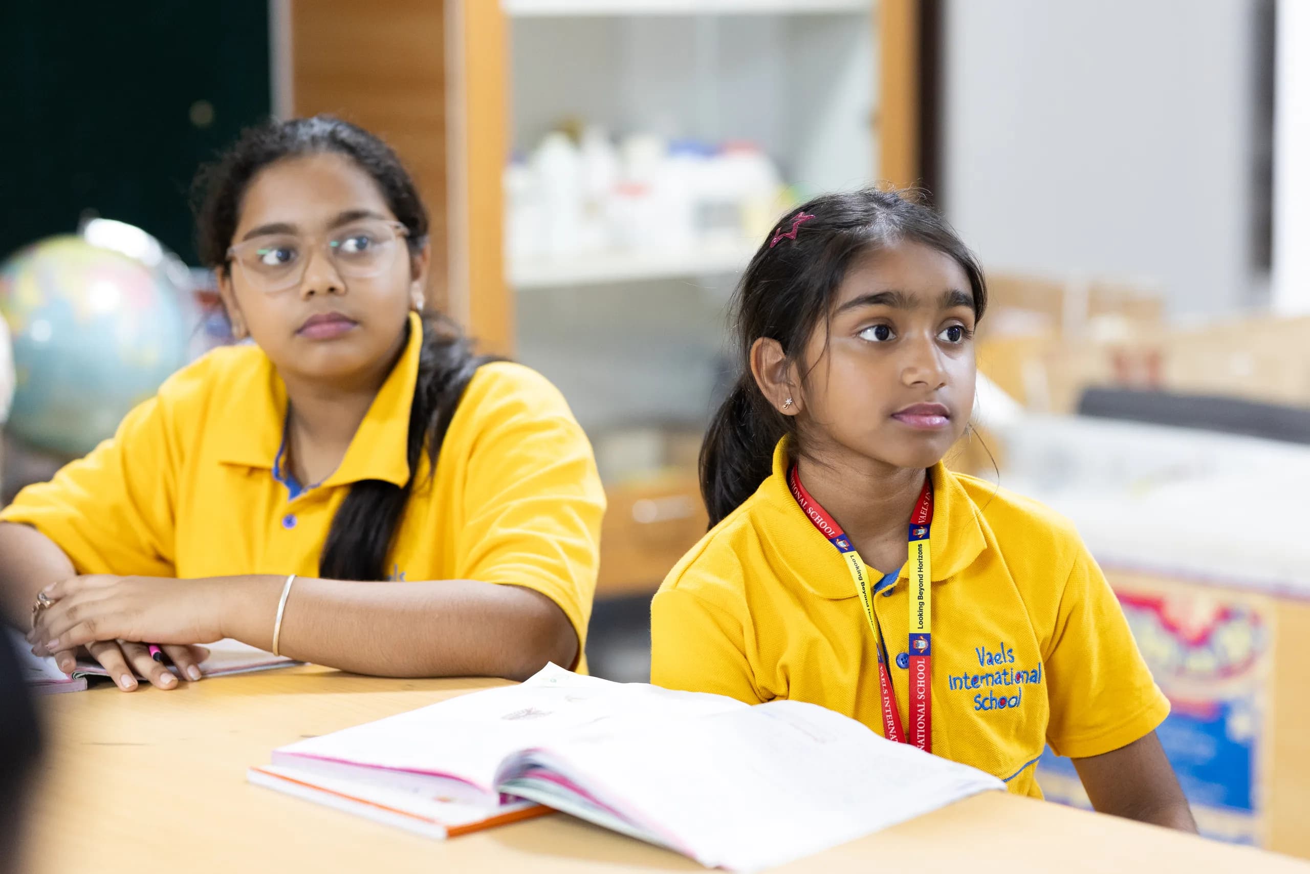 Students integrating technology in the Quess Innovation Lab