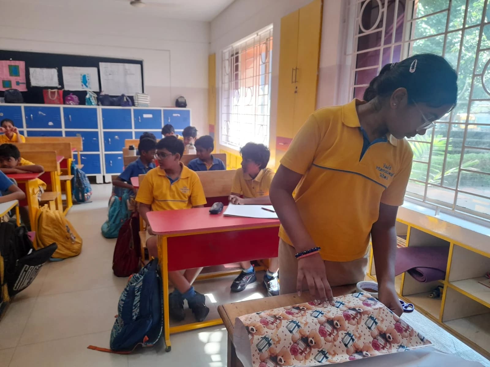 Chemistry Laboratory — Vaels International School