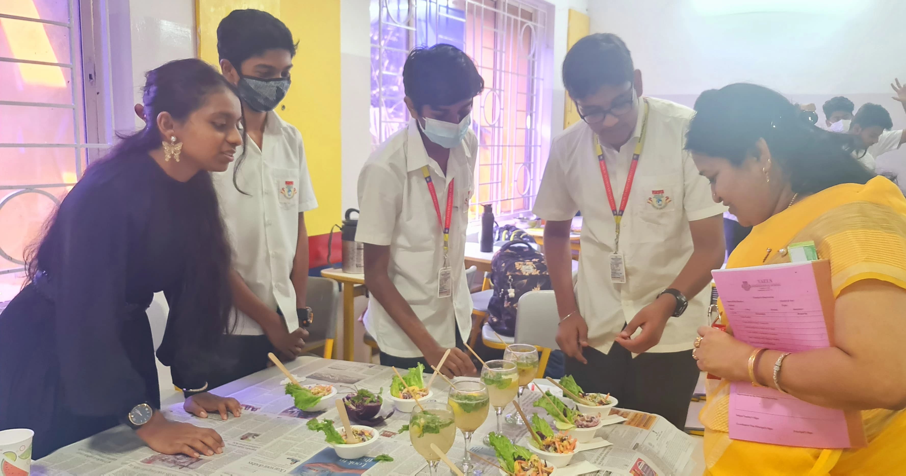 Vaels classroom activity