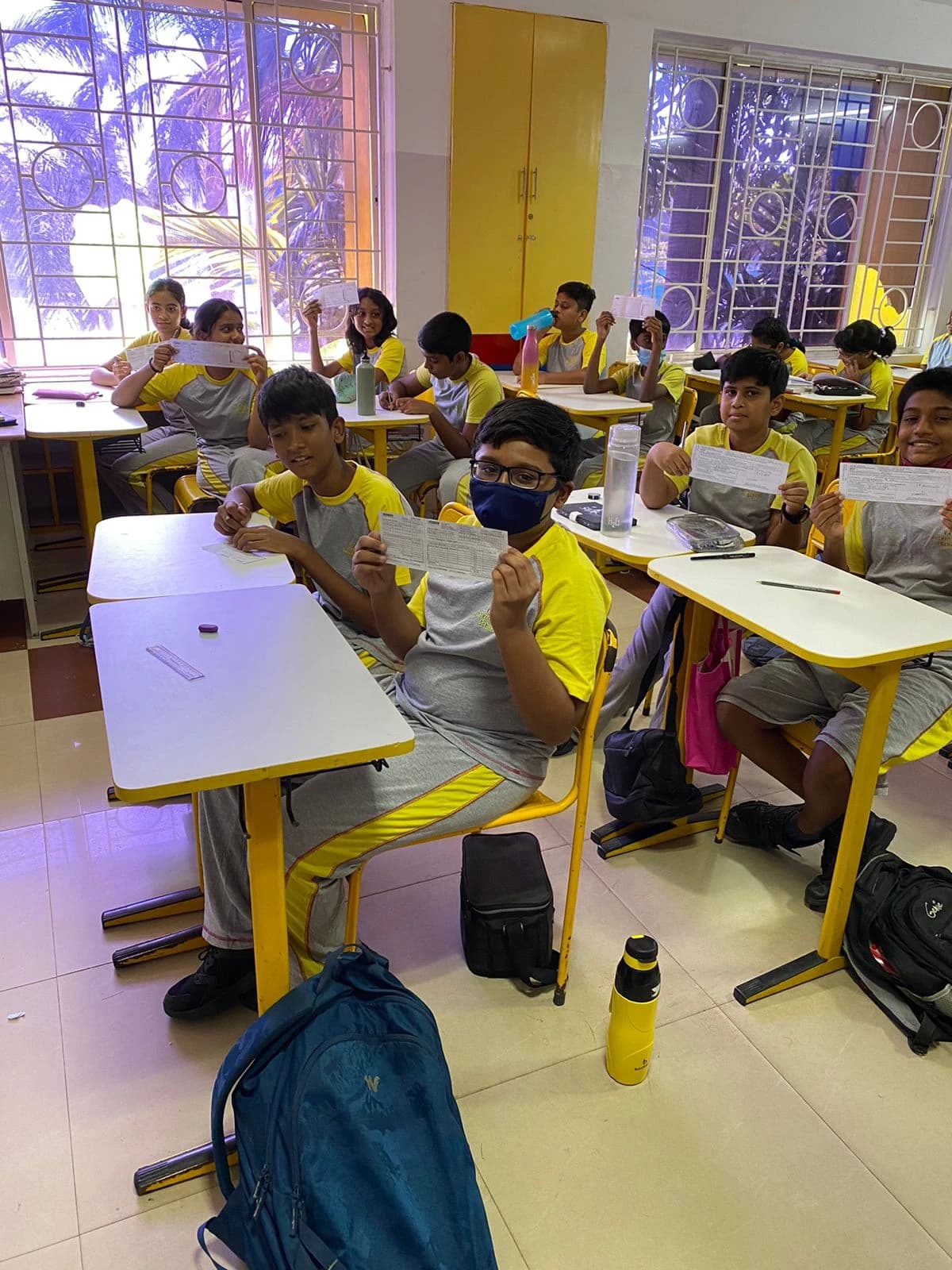 Physics Laboratory — Vaels International School