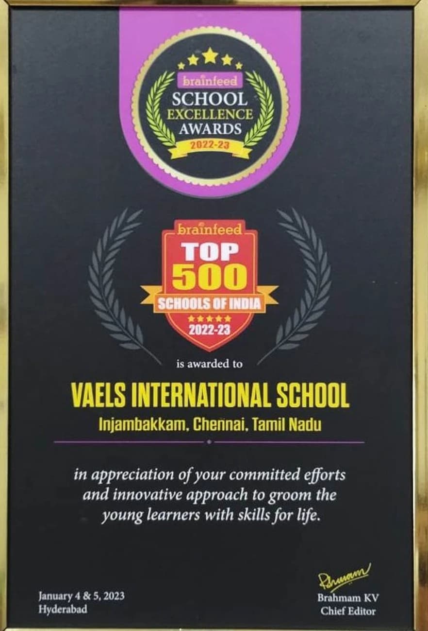 Award Certificate