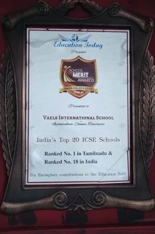 Education Today Award