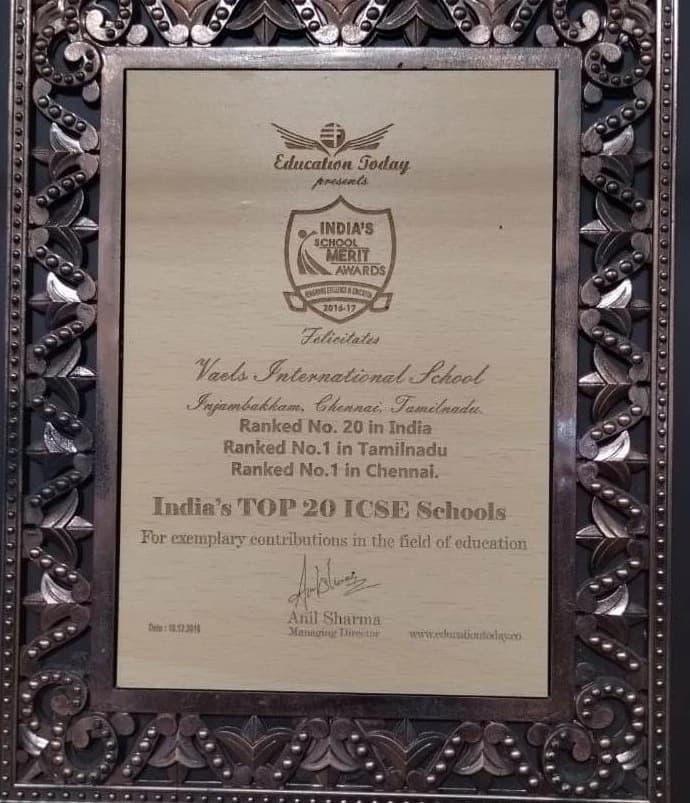Education Today Award