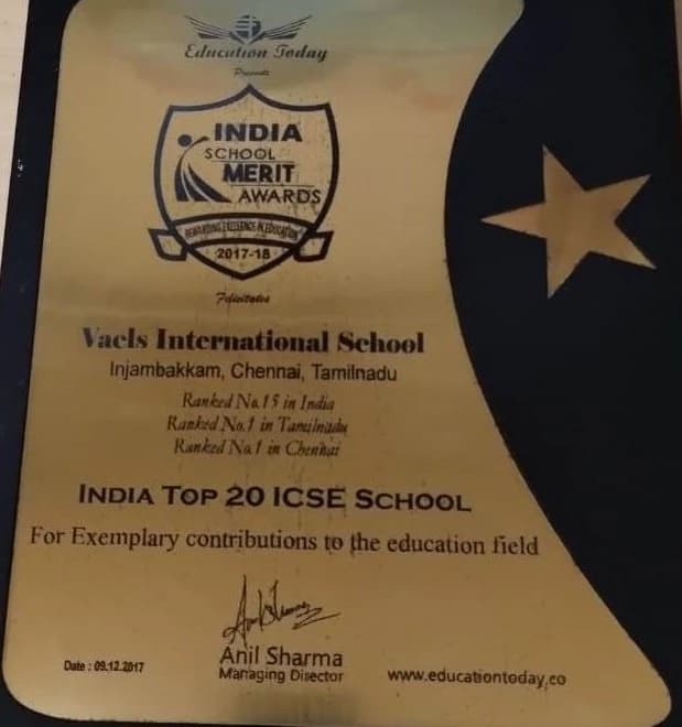 Education Today Award
