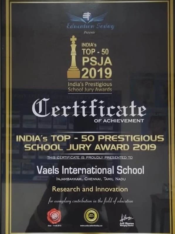 Education Today Jury Award