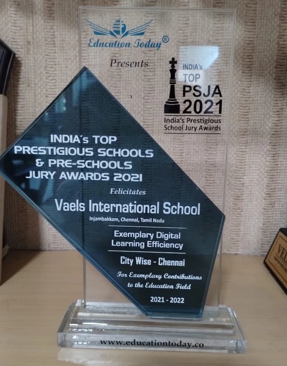 India Top 50 Prestigious School Jury Award
