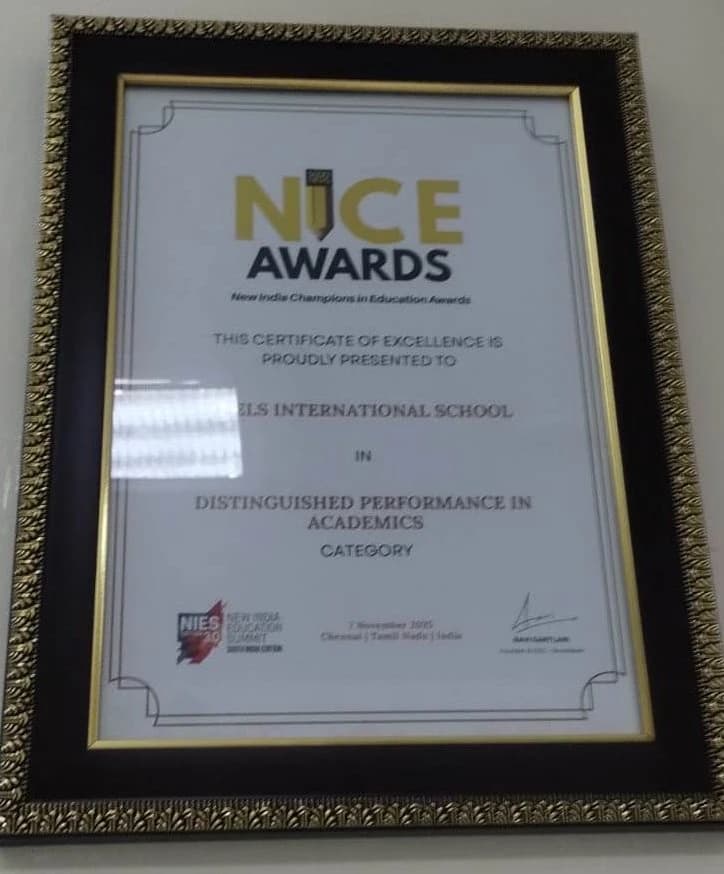 NICE Award