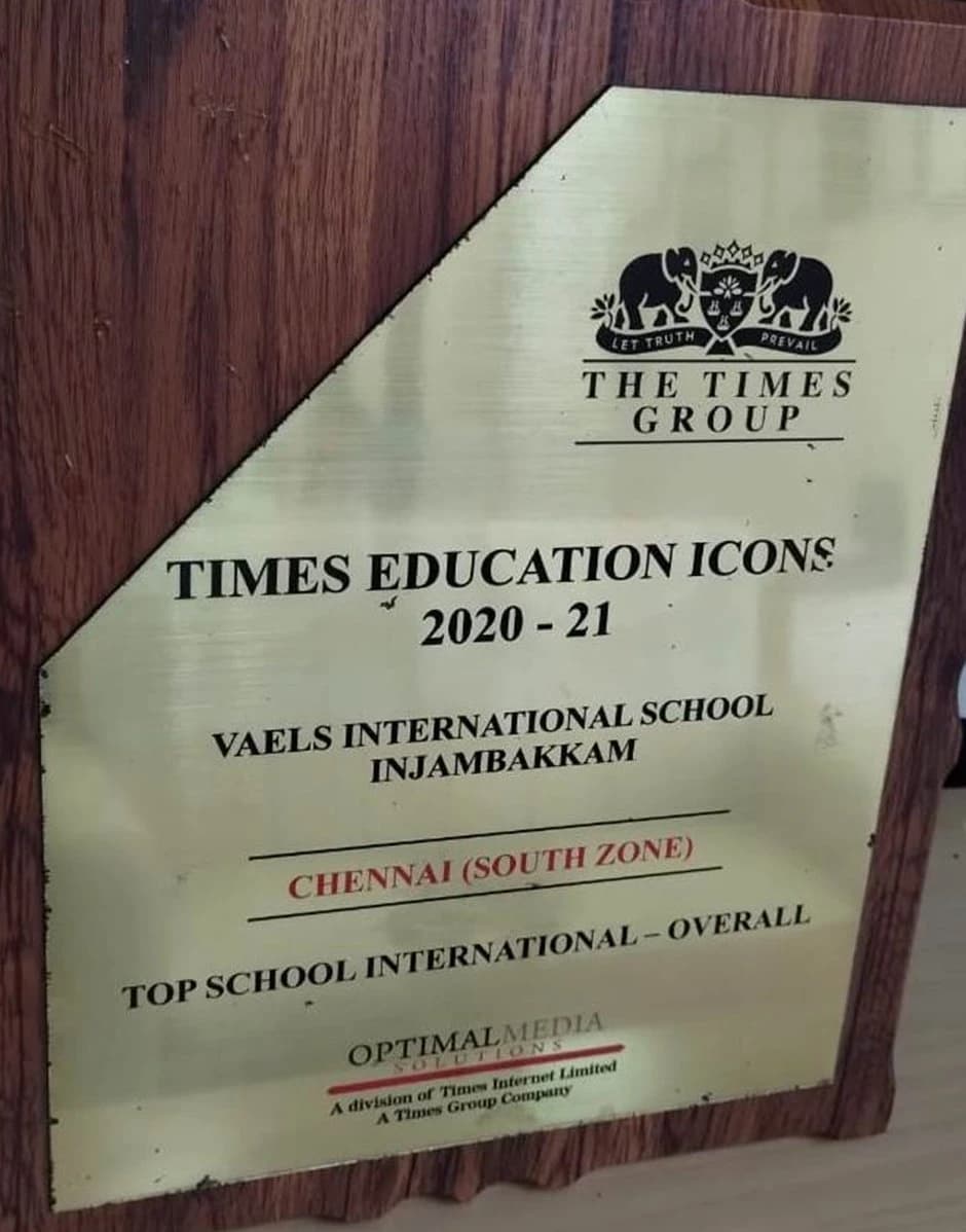 Times Now Academic Excellence Award