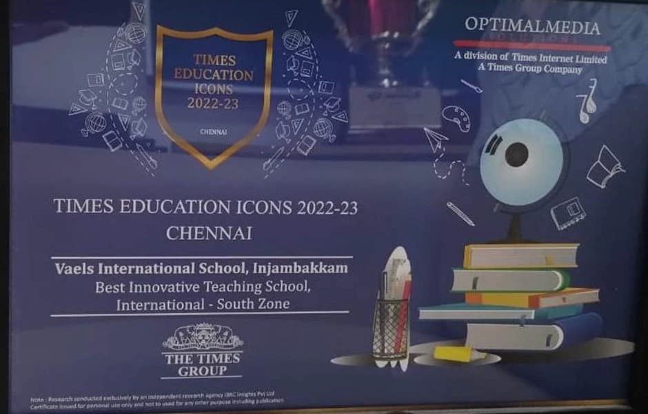 Times Now Academic Excellence Award