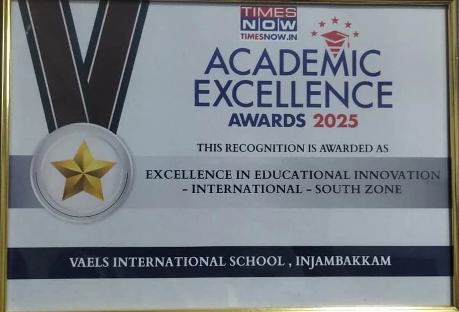 Times Now Academic Excellence Award
