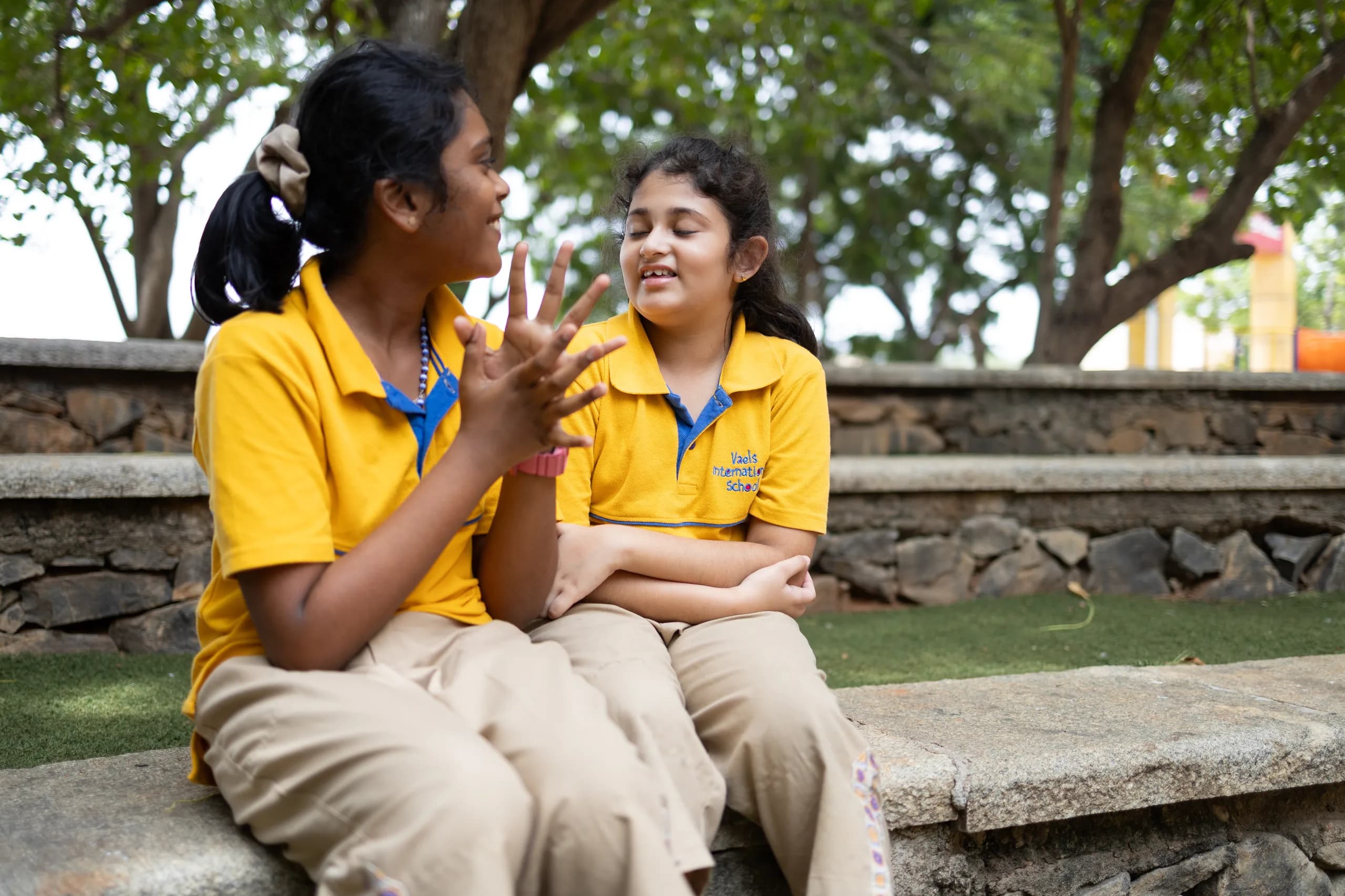 High School campus, Injambakkam