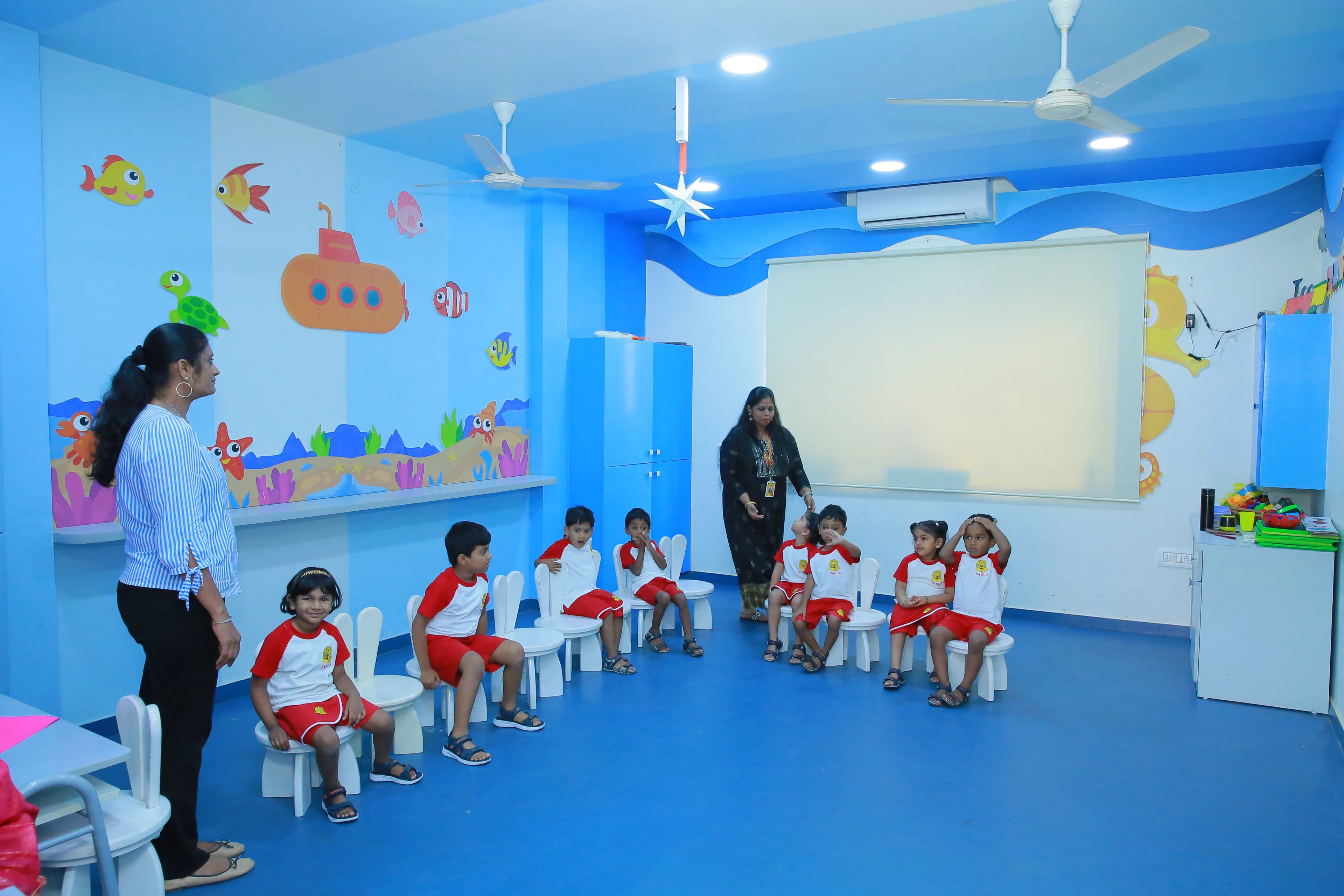Pre-School campus, Neelankarai