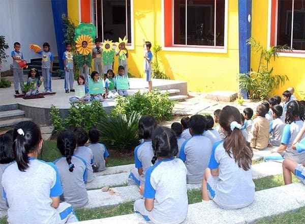 Neelankarai campus — Vaels International School